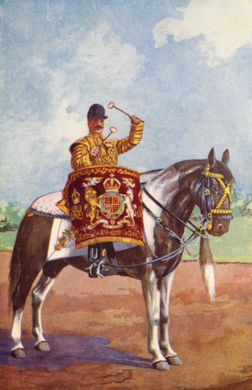 Tambor Cavalo da 1ª Guarda da Vida de after Edgar Alfred Holloway