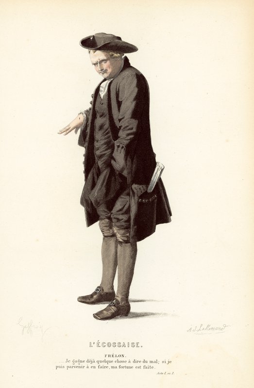 Vespão escocês de after Edmond A.F. Geffroy