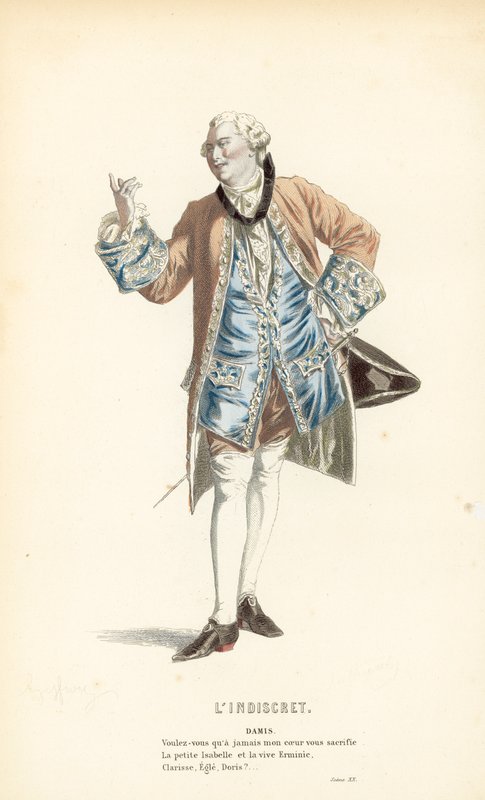 Identificador, Damis de after Edmond A.F. Geffroy