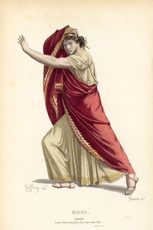 Édipo de after Edmond A.F. Geffroy