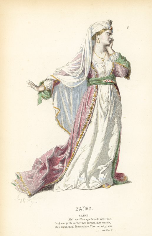 Zaire de after Edmond A.F. Geffroy
