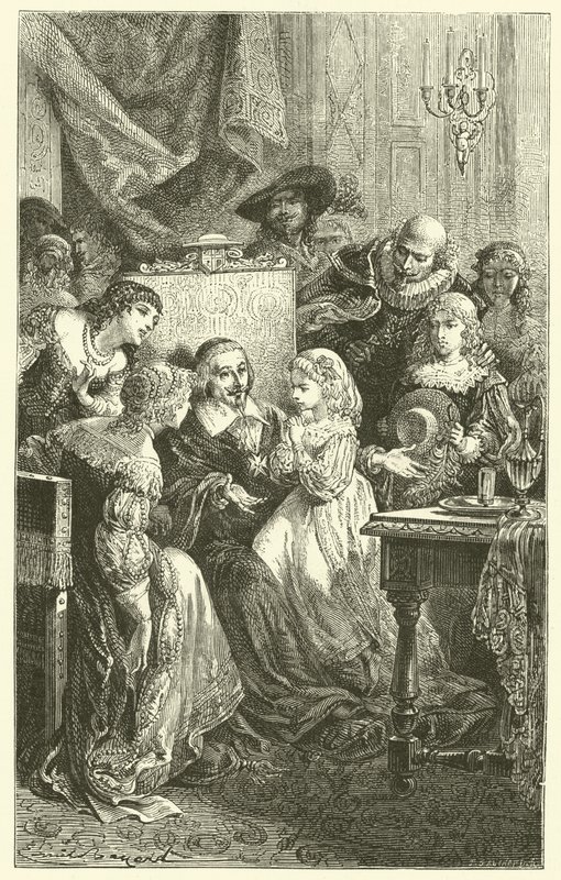 Blaise e Jacqueline Pascal de after Emile Antoine Bayard