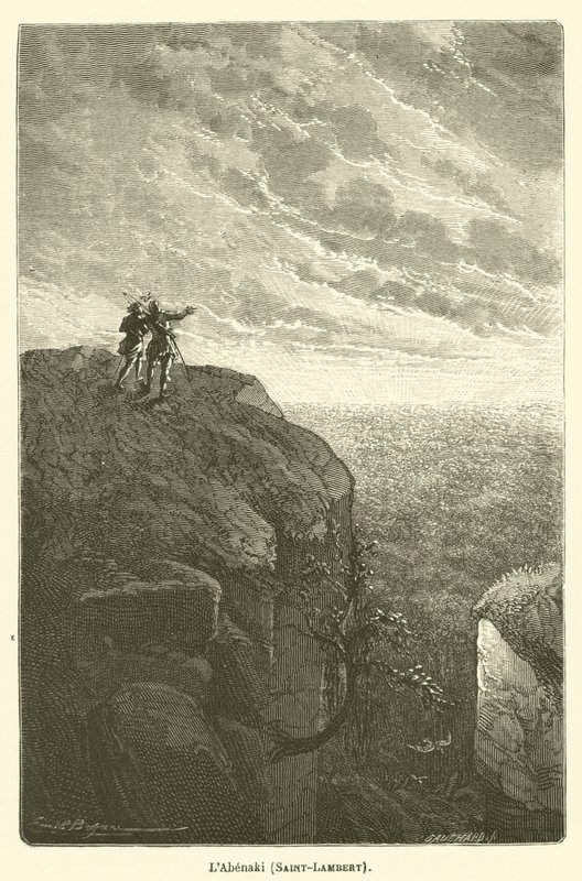 LAbenaki, Saint-Lambert de after Emile Antoine Bayard