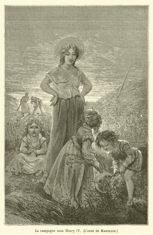 A campanha sob Henrique IV, Labbe de Marolles de after Emile Antoine Bayard