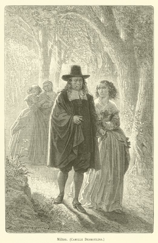 Milton, Camille Desmoulins de after Emile Antoine Bayard