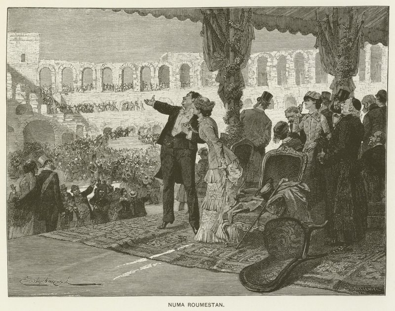 Numa Roumestan  de after Emile Antoine Bayard