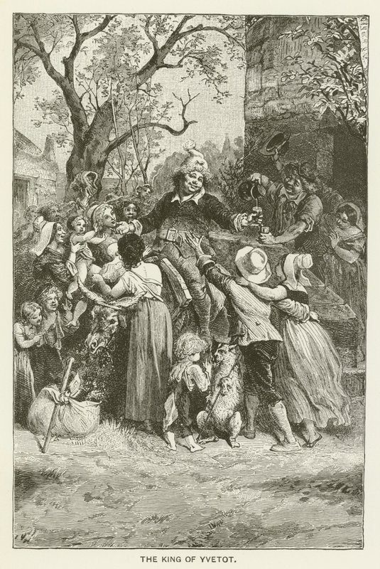 O rei de yvetot de after Emile Antoine Bayard