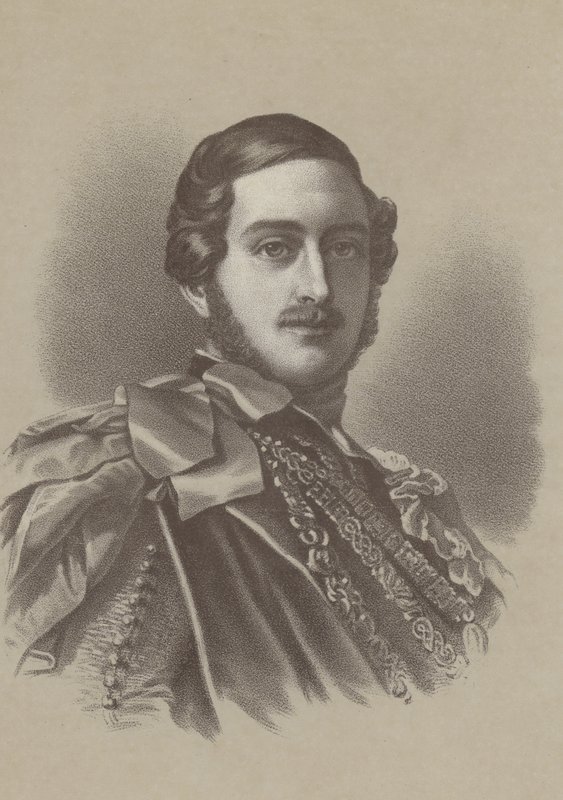 Príncipe Albert, consorte da rainha Victoria de after Franz Xaver Winterhalter