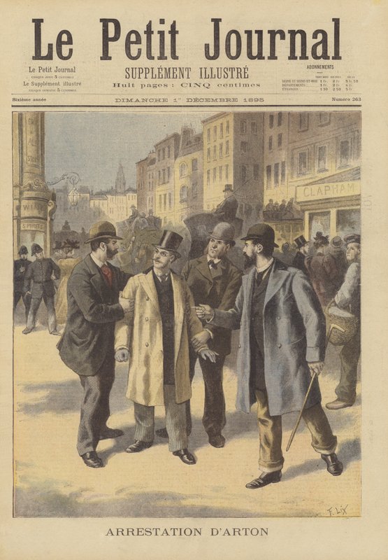 Detenção de Emile Arton de after Frederic Theodore Lix