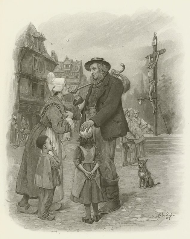 Sr. Peggotty de after Frederick Barnard