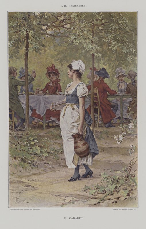No Cabaret de after Frederik Hendrik Kaemmerer