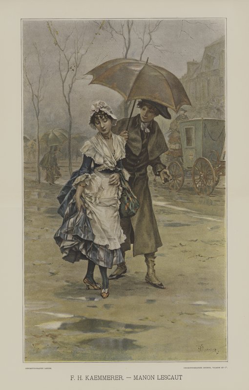 Manon Lescaut de after Frederik Hendrik Kaemmerer