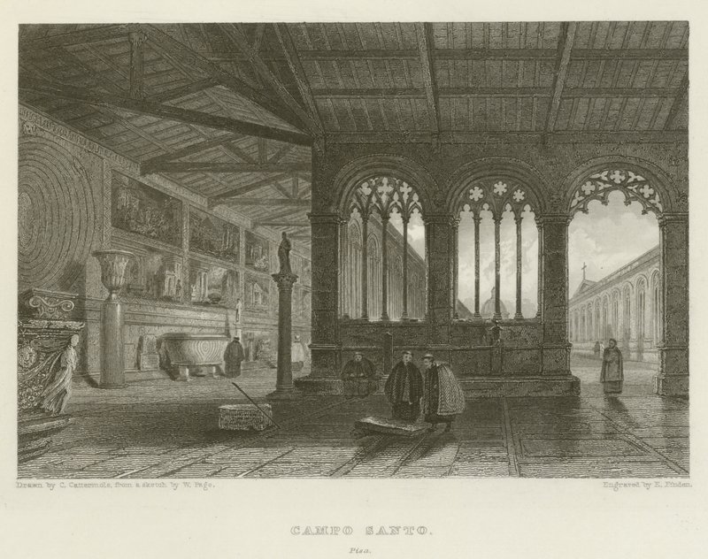 Campo Santo, Pisa de after George Cattermole