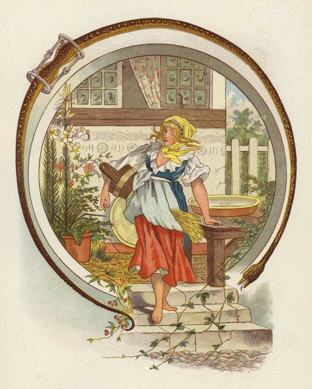 Ilustração para Tam OShanter por Robert Burns de after George Cruikshank