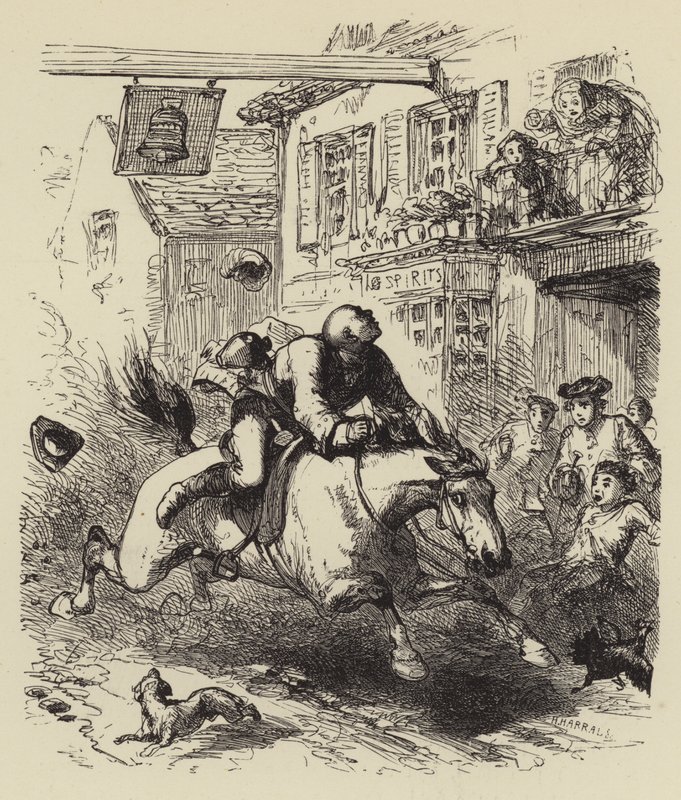 Cowpers John Gilpin de after George Housman Thomas
