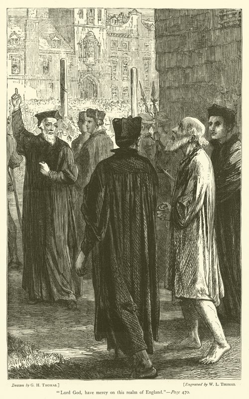 Senhor Deus, tenha misericórdia deste reino da Inglaterra de after George Housman Thomas