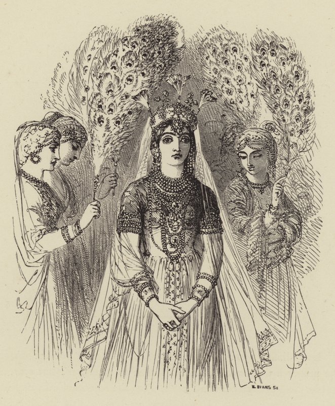 Moores Lalla Rookh de after George Housman Thomas