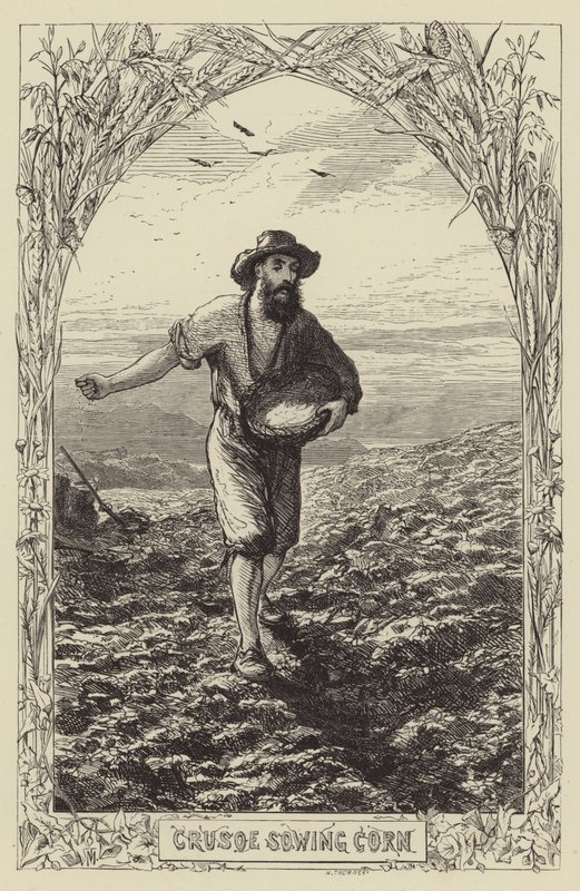 Robinson Crusoe de after George Housman Thomas