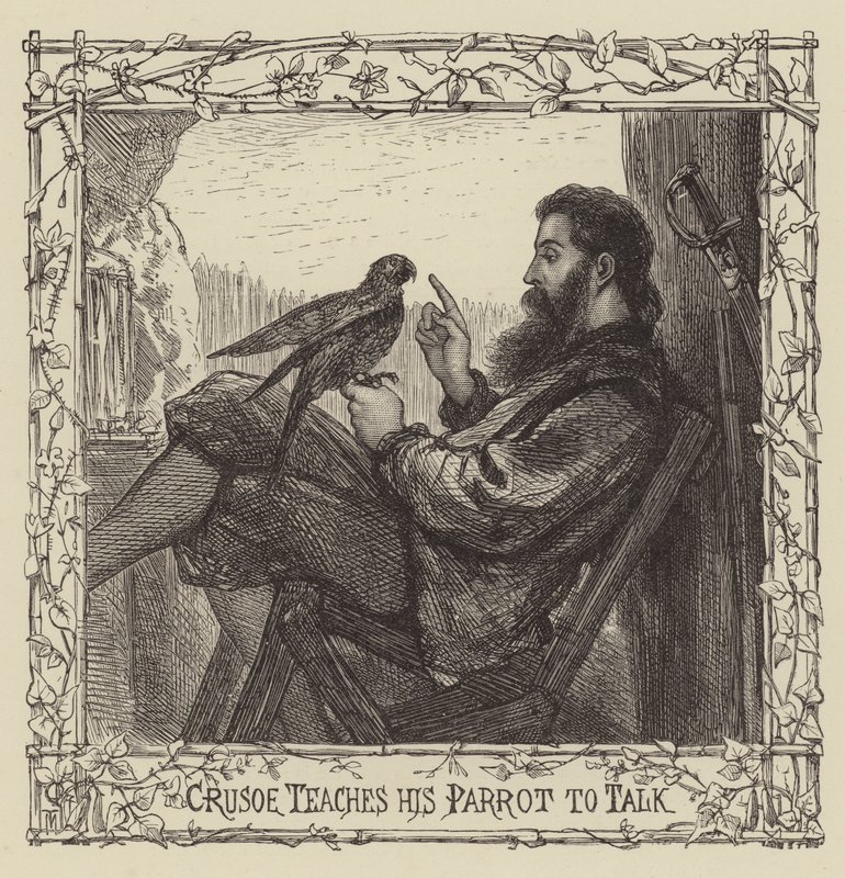 Robinson Crusoe de after George Housman Thomas