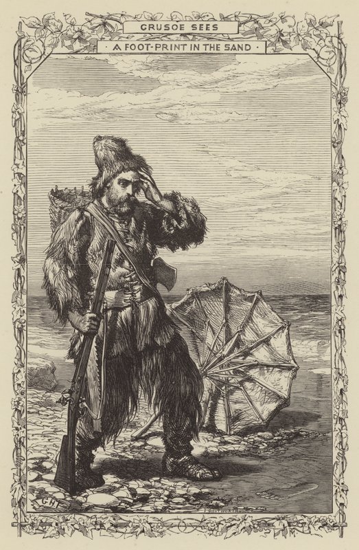 Robinson Crusoe de after George Housman Thomas