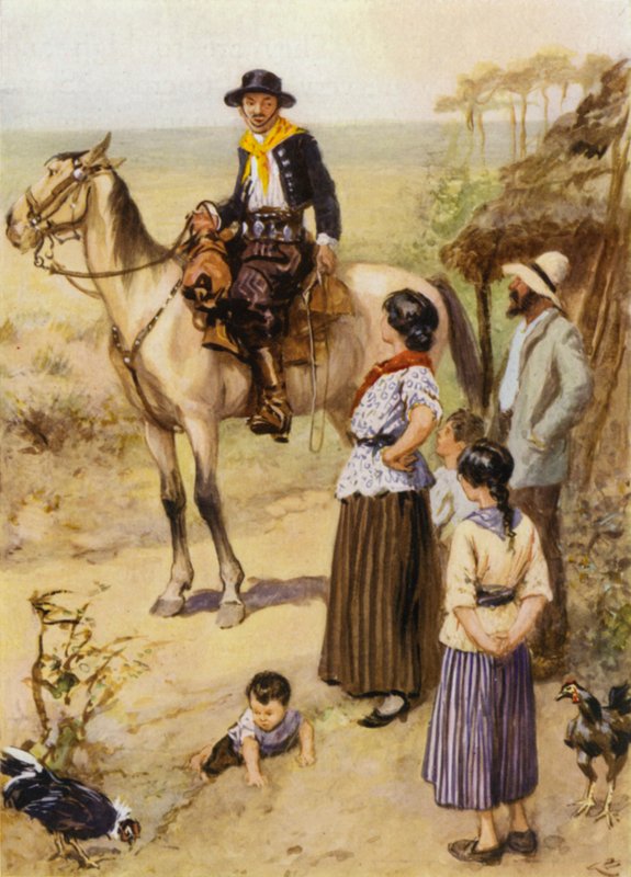 Pessoas da América do Sul de after Gordon Frederick Browne