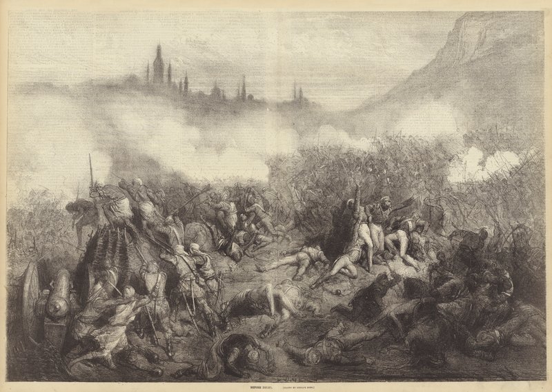 Antes de Deli de Gustave after Dore