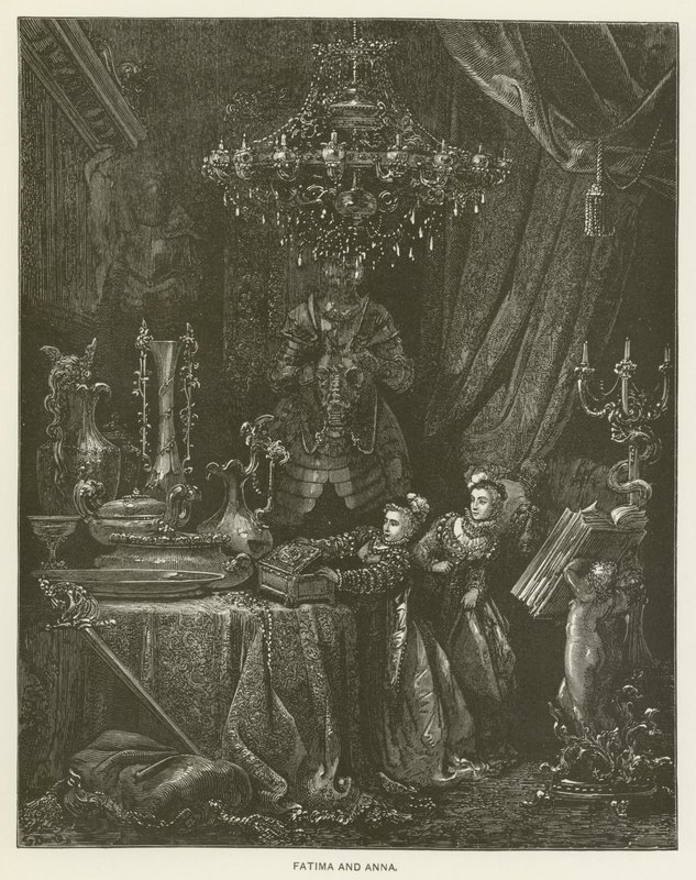 Fatima e Anna de Gustave after Dore