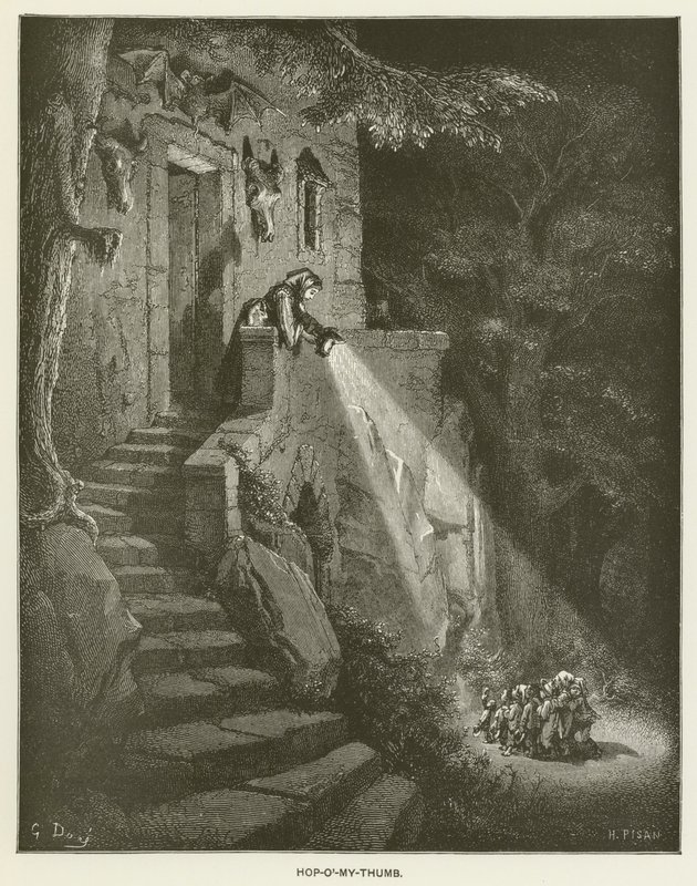 Hop-o-meu-polegar de Gustave after Dore