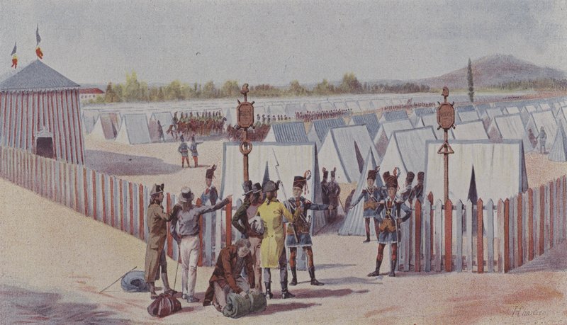 Ilustração de Memórias da Escola de Marte de after Henri Georges Jacques Chartier