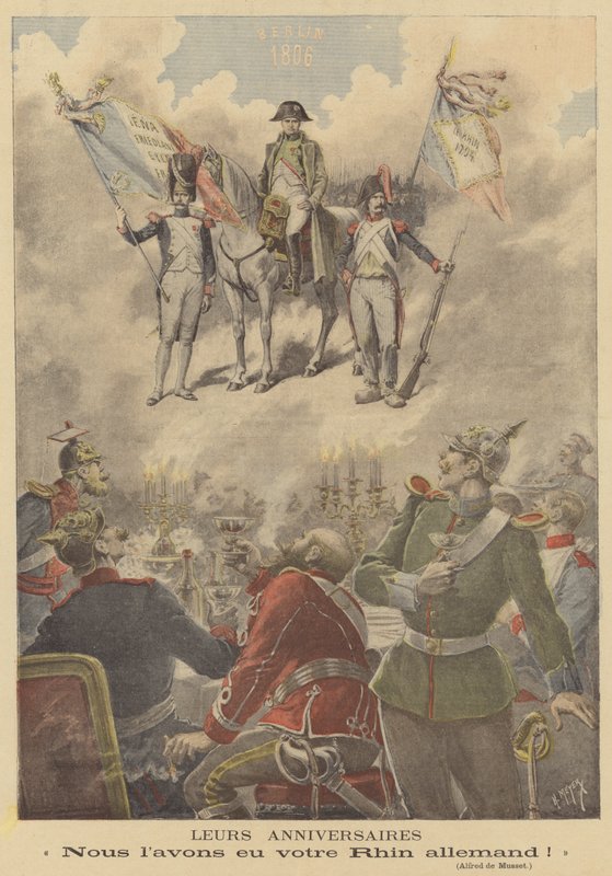 25º aniversário da guerra franco-prussiana de after Henri Meyer