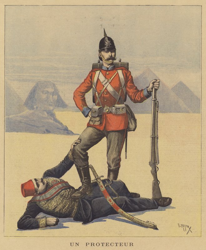 Um protetor de after Henri Meyer
