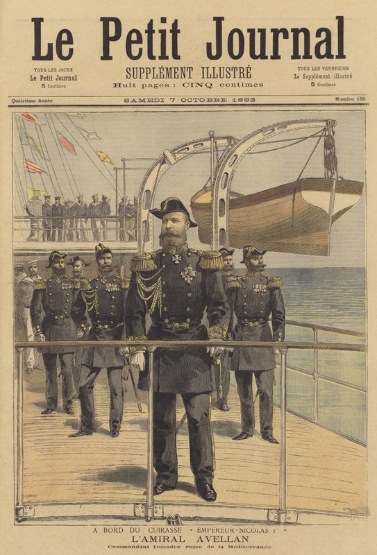 Almirante Avelan de after Henri Meyer