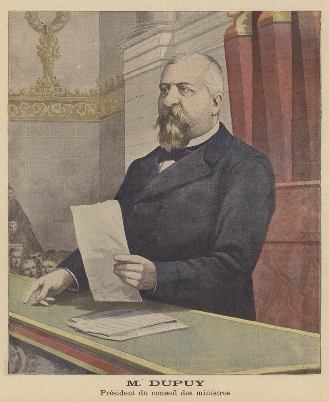 Charles Dupuy, primeiro-ministro da França de after Henri Meyer