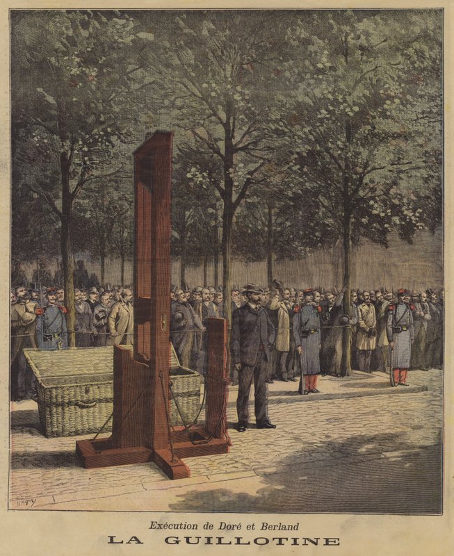 Execução de Dore e Berland de after Henri Meyer
