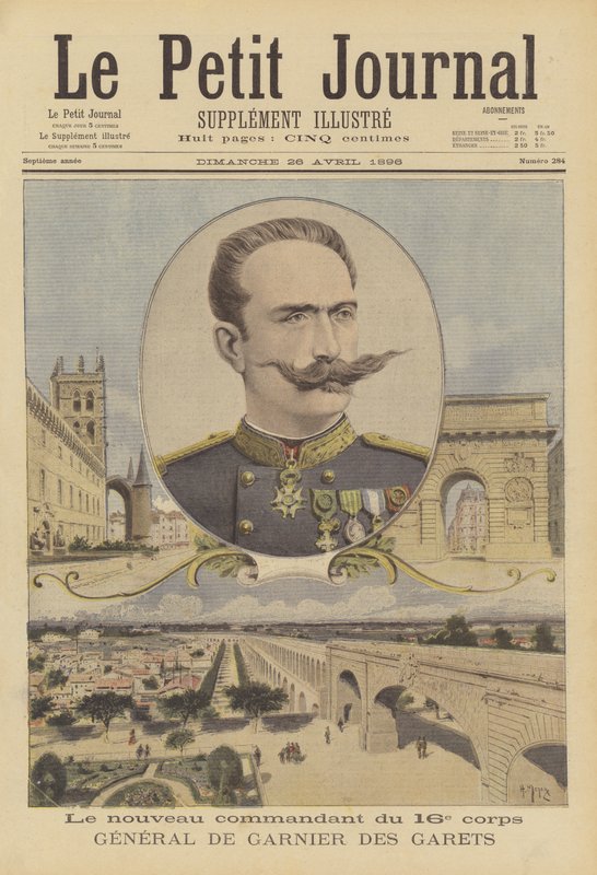 General de Garnier des Garets de after Henri Meyer