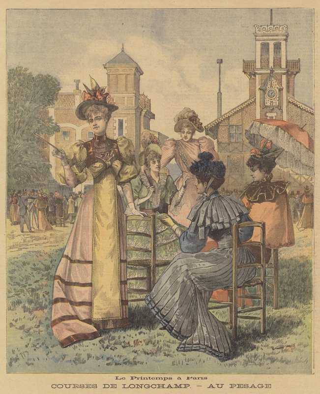 Primavera em Paris de after Henri Meyer