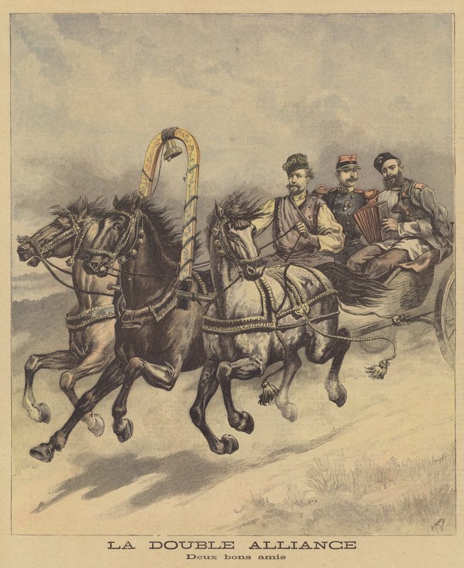 A dupla aliança de after Henri Meyer