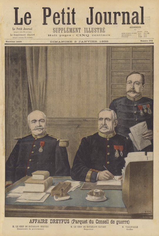 O caso Dreyfus de after Henri Meyer