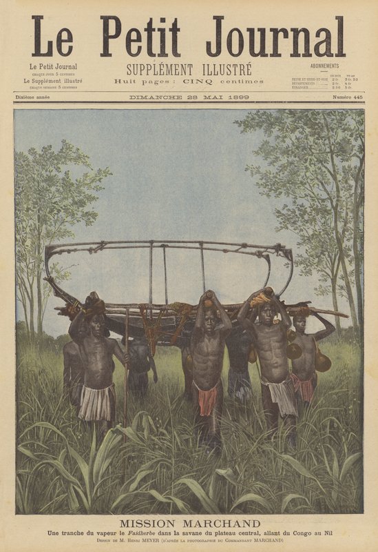 A Missão Marchand de after Henri Meyer