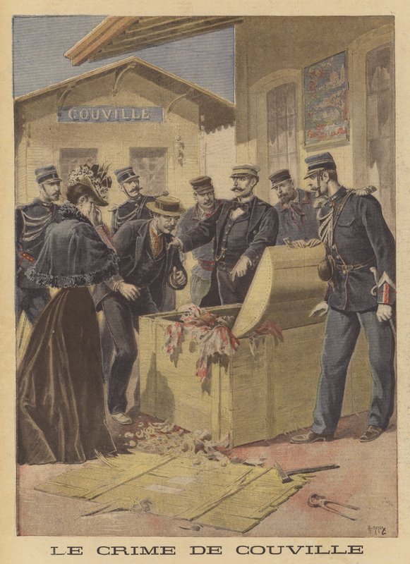 O crime de Couville de after Henri Meyer