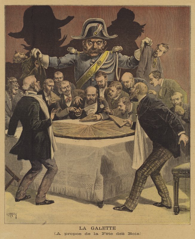 A bolacha de after Henri Meyer