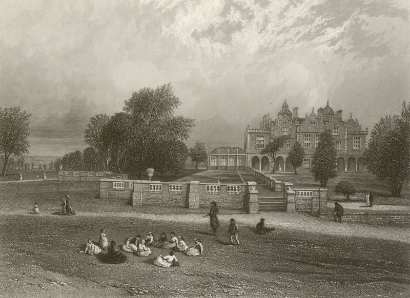 Aston Hall de Henry after Warren
