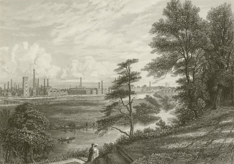 Burton on Trent de Henry after Warren