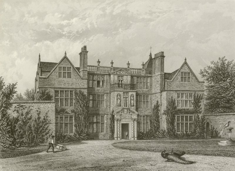 Castle Bromwich Hall de Henry after Warren