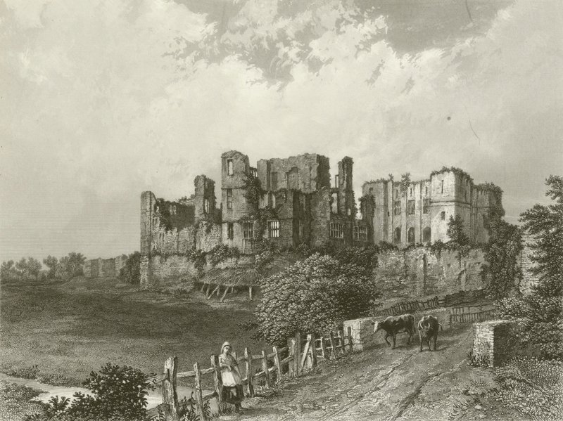 Castelo de Kenilworth de Henry after Warren