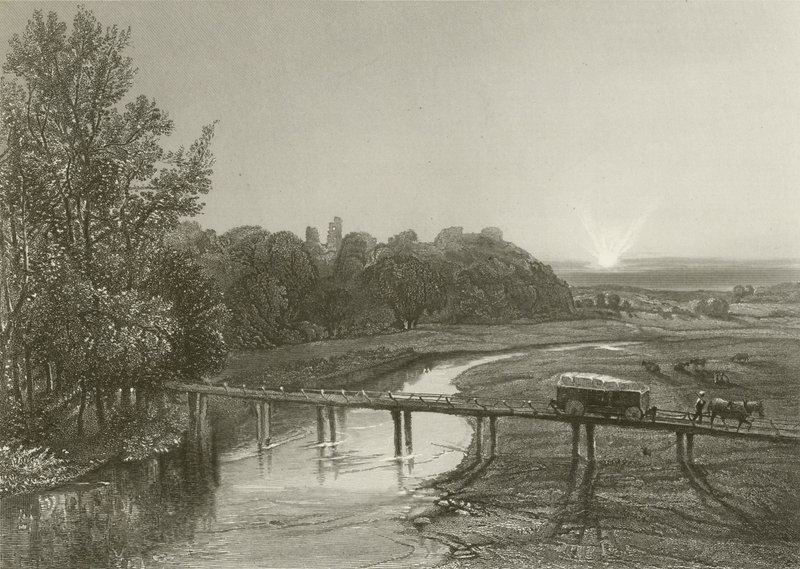 Castelo de Tutbury de Henry after Warren