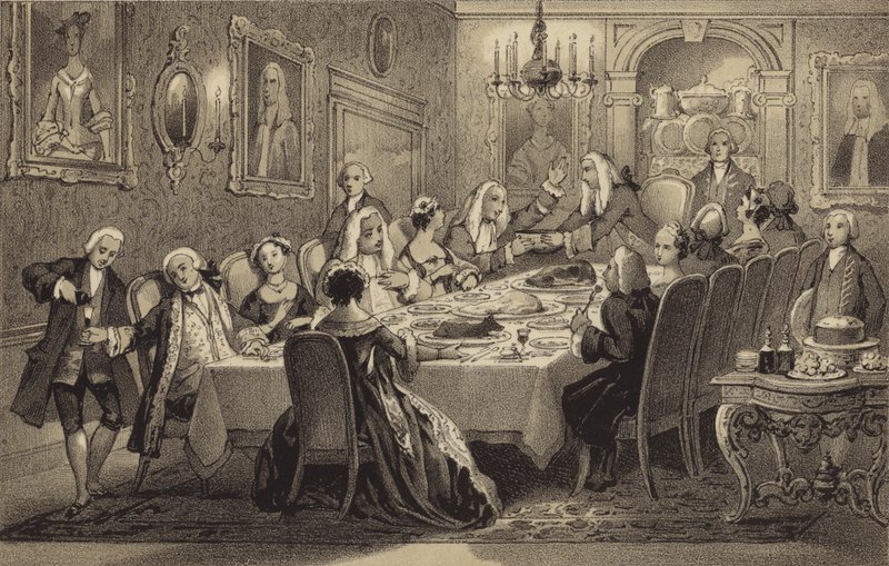 The Wassail Bowl de James Stephanoff