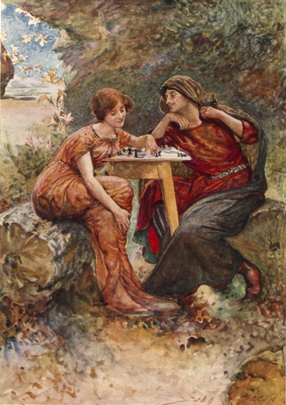 Ferdinand e Miranda de after John Henry Frederick Bacon