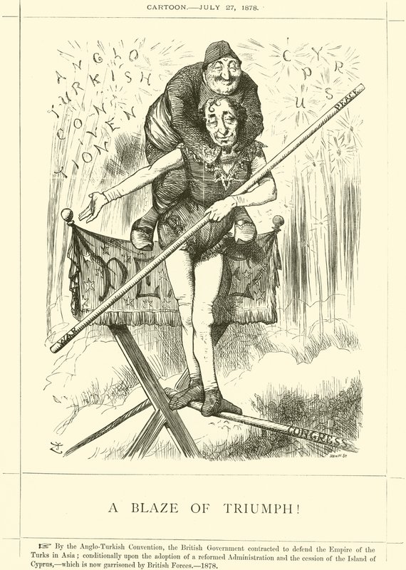 Uma chama do triunfo! de after John Tenniel