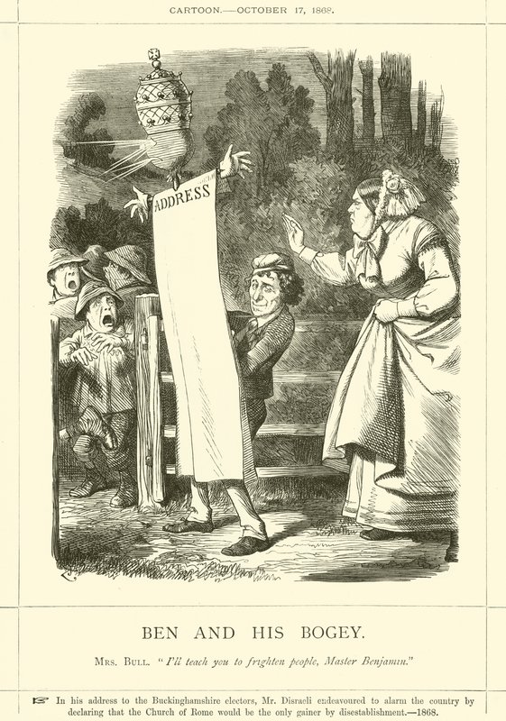 Ben e seu Bogey de after John Tenniel
